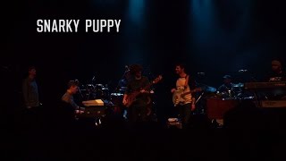 Seeing Snarky Puppy in Sydney! 🎵🎵