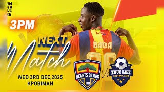((LIVE)) ACCRA HEARTS OF OAK VS TRUE LIFE FC - LIVE MATCH