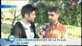 IB3 La Mirada Conseqüències de la pluja a Calvià