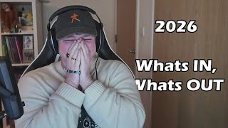 Whats IN, Whats OUT - 2026 Edition | AverageArchive