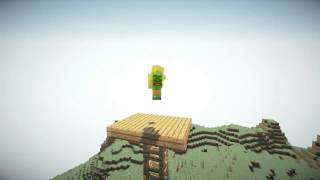 Minecraft ninja turtles dance! minevolution [HD]