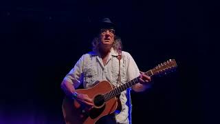 James McMurtry unplugged- Blackberry Winter live at The Elm- Bozeman, MT 10-23-22