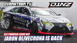 Jaron Olivecrona RETURNS to D1NZ 2026 with V12 Lexus RCF