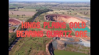 KINGS PLAINS GOLD BERING QUARTZ ORE   2025