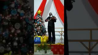 Corey Conyette play "We Three Kings" Dec 18th 2022 at Creative Arts Centre