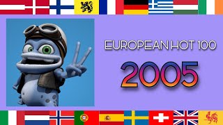 European Hot 100 - Number Ones of 2005