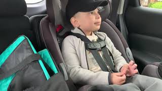 4 year old sad that dogecoin price dropped 30% 😢😢😢 He’s a hodler. $0.39