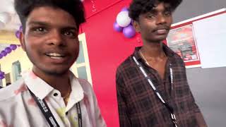 🎉 College Symposium Part 2 | New Prince Shri Bhavani College Highlights | Mr Glacier YT Vlog 🎥