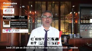 Bande annonce de l'émission C'est net et Presti