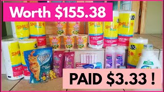 I Got $152.05 Worth For FREE ! Instore Extreme Couponing for FREEBIES !