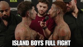 KODIAK REDD VS FLYYSOULJA (ISLAND BOYS FIGHT) FULL FIGHT