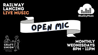 Open Mic at Railway Lancing November 2024