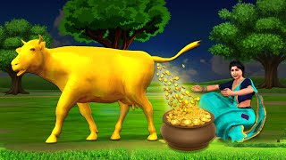 மந்திர தங்க பசு  Magical Golden Cow Stories In tamil | Tamil Moral Stories | Tamil kathaigal