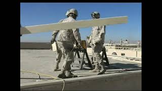 Task Force Pacemaker Builds FOB Sharana