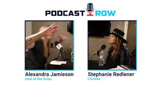 Her Rules with Stephanie Redlener Podcast Row January