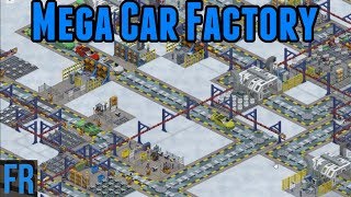FailRace Industries Mega Car Factory (Live Stream)