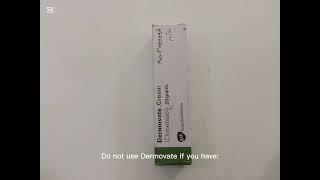 Dermovate cream