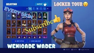 SauserYT ( WHOLE LOCKER TOUR )
