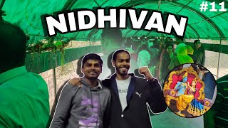 Nidhivan vrindavan😯|nidhivan ka rahasya |Sumit vlogs 2025