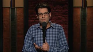 Comedian Dan Mintz performs in Las Vegas
