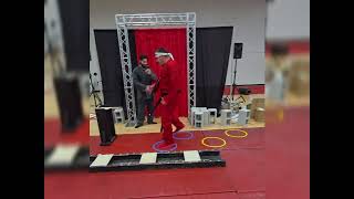 Karate Speed & Technique Test | Ninja Warrior Obstacle Course #karate #martialarts #ninjawarrior