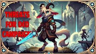 Terrifying Threats of Aether Skies | Custom D&D Worldbuilding with Nerdarchy