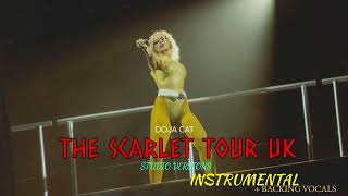 Doja Cat - Go Off (Scarlet Tour UK Studio Version) Instrumental W/ BGV