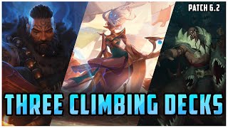 These 3 Decks Will DOMINATE The Ranked Ladder!