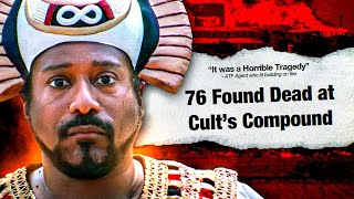 Psychotic Cults That are Still Active Today