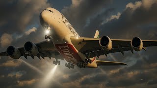 AEROFLY FS GLOBAL PRO : BRISBANE TO DUBAI| @emirates A380 #emirates #aeroflyfsglobal #airbusa380