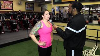 Melissa World Gym Personal Trainer