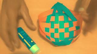 Different Types of Basket Making ,Creative Educational Channel #craft #creativelearning #origami