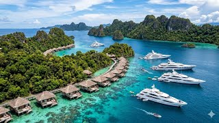 Raja Ampat Island Vibe ( Escape to a peaceful tropical paradise with this calming island music)
