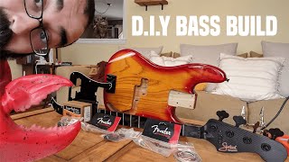 LowEndLobster Builds: DIY P-Bass Build
