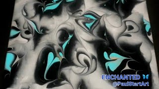 ACRYLIC FLUID - ABSTRACT ART : SURREALISM: MAGICAL RESULTS @Paul Startart