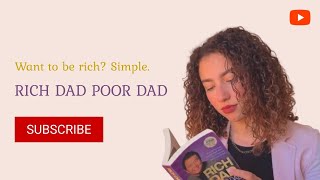 I read RICH DAD POOR DAD so you don't have to part#1