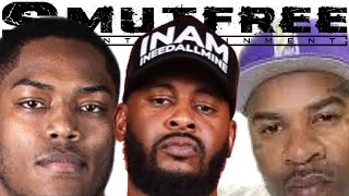 Rocstar 2800 Live: 16Shotem Visualz VS NINA BOY😂 (Heated)