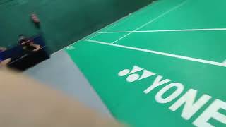 Badminton court detail review by Afiqaman
