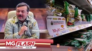 8.1 juta tebus SARA RM100 Dalam Tempoh 5 Hari - Amir Hamzah #MGFlash