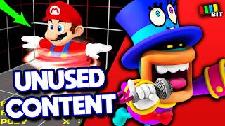 Mario Party 8 Unused Content (Minigames, Debug Features) | LOST BITS! [TetraBitGaming]