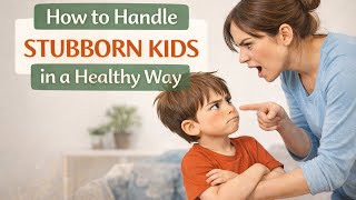 How to Deal With A Stubborn Child | Calm Parenting That Actually Works | 8 तरीक़े