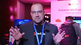 Executive Interview with Andreas Spanner from @redhat at the @ARCadvisory Bangalore Forum