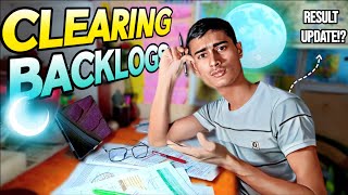 Clearing Backlogs at Late Night 📚😴 | Class 10 PT-1 Result Reveal 😨