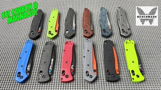 NEW ~ FAT CARBON & MAGNACUT ~ BENCHMADE CUSTOM 940 & 535! 