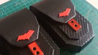 DIY Red Hood Belt and Pouch