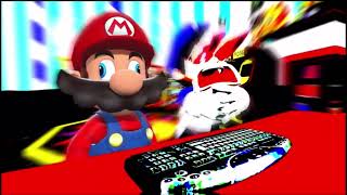 Smg4 dies of cringe (smg4 clip)