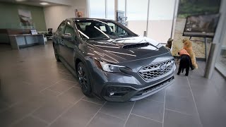 2022 WRX Premium in Magnetite Gray Metallic. Walkthrough Tutorial