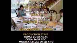 ending credits