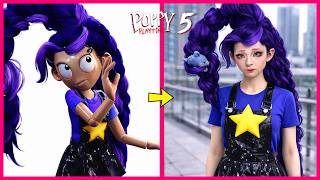 Poppy Playtime Characters in Real Life | Chapter 5