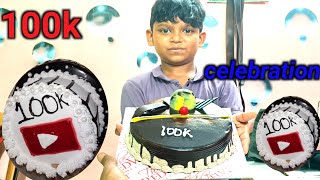 100K subscriber celebration Free fire live streaming video give a